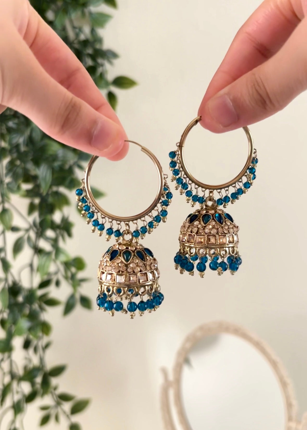 SERIN - Jhumka Hoops