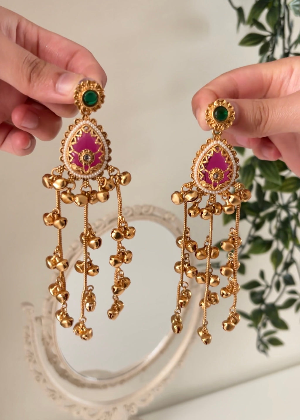 KAREENA - Kashmiri Earrings