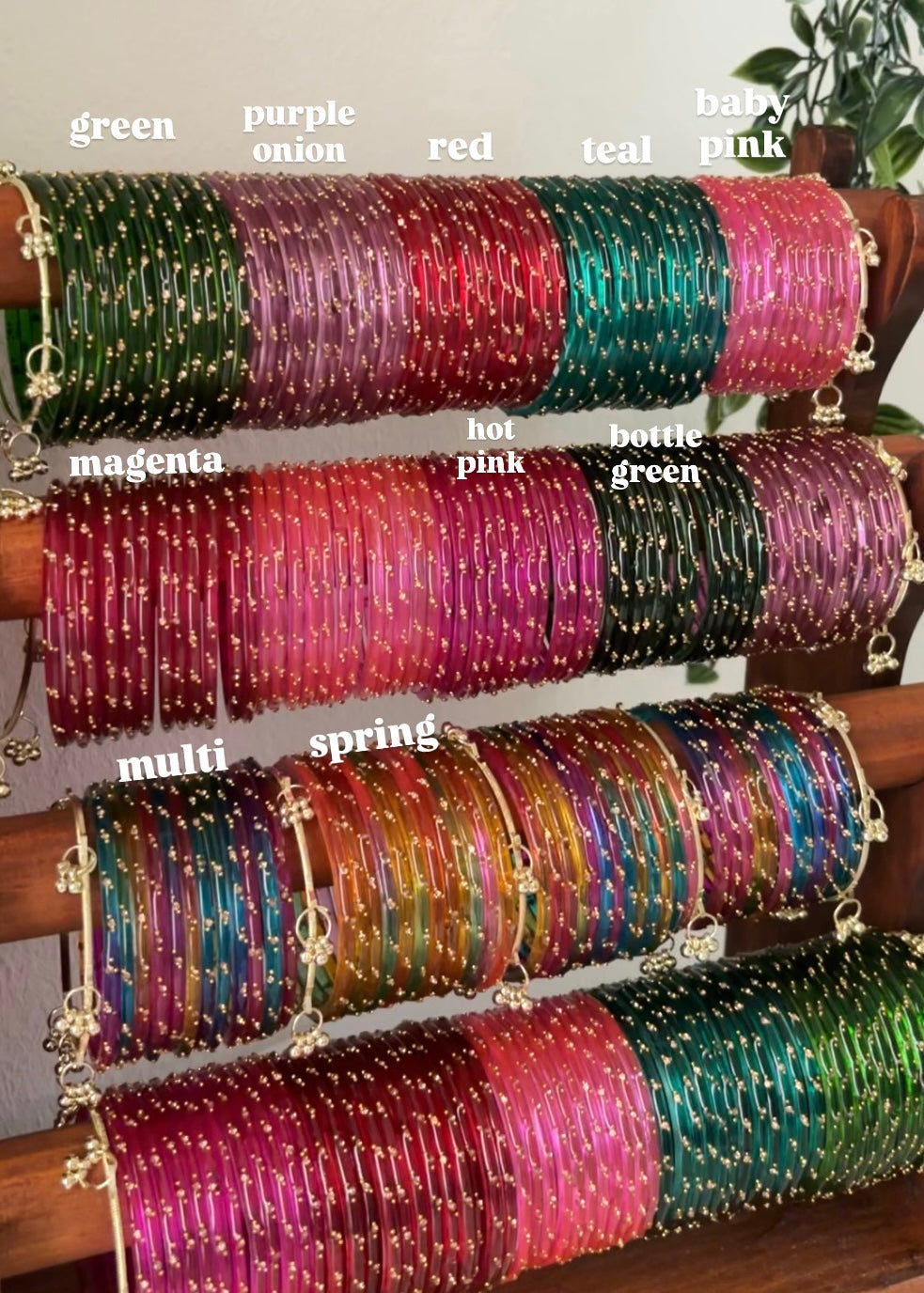 Raindrop - Glass Bangles