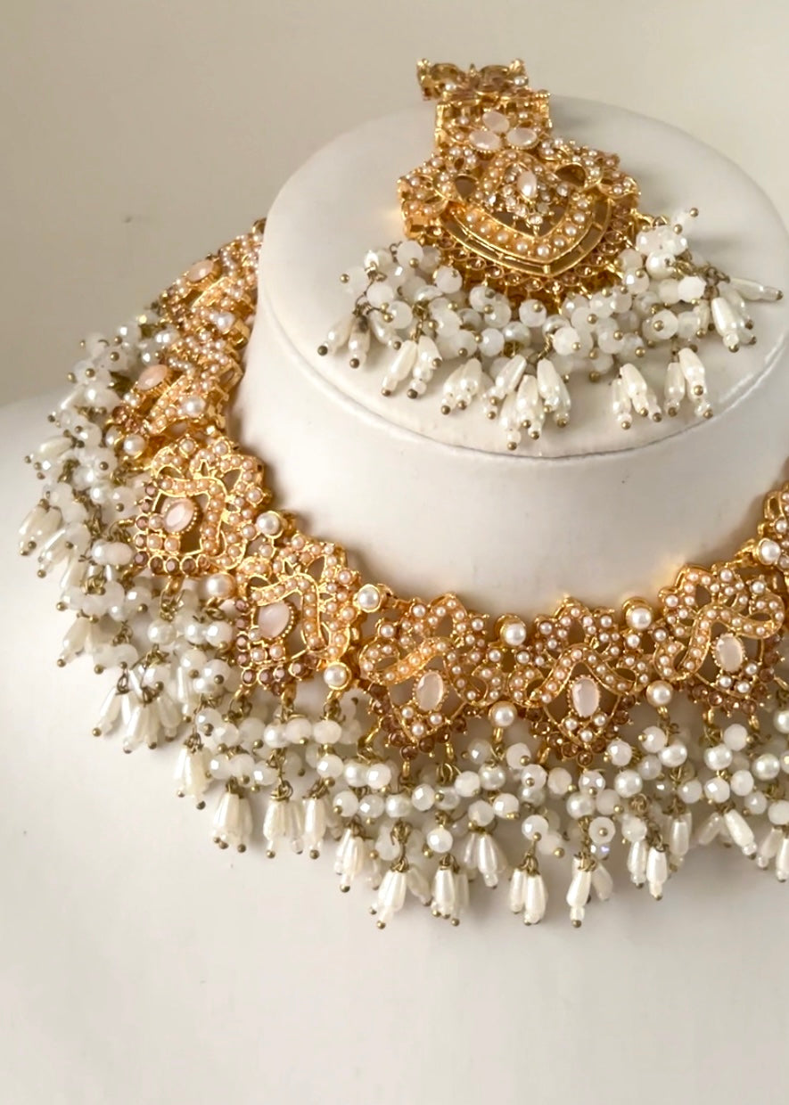 REYNA - Bridal Necklace Set