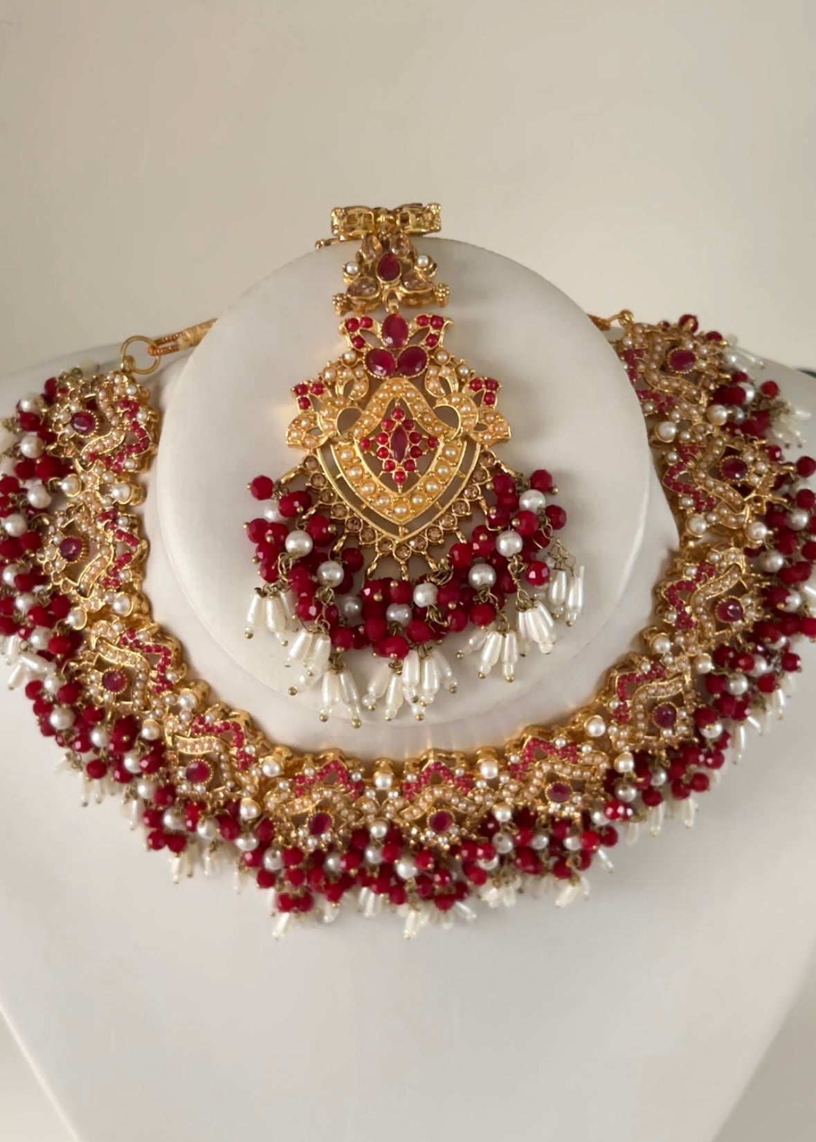 REYNA - Bridal Necklace Set