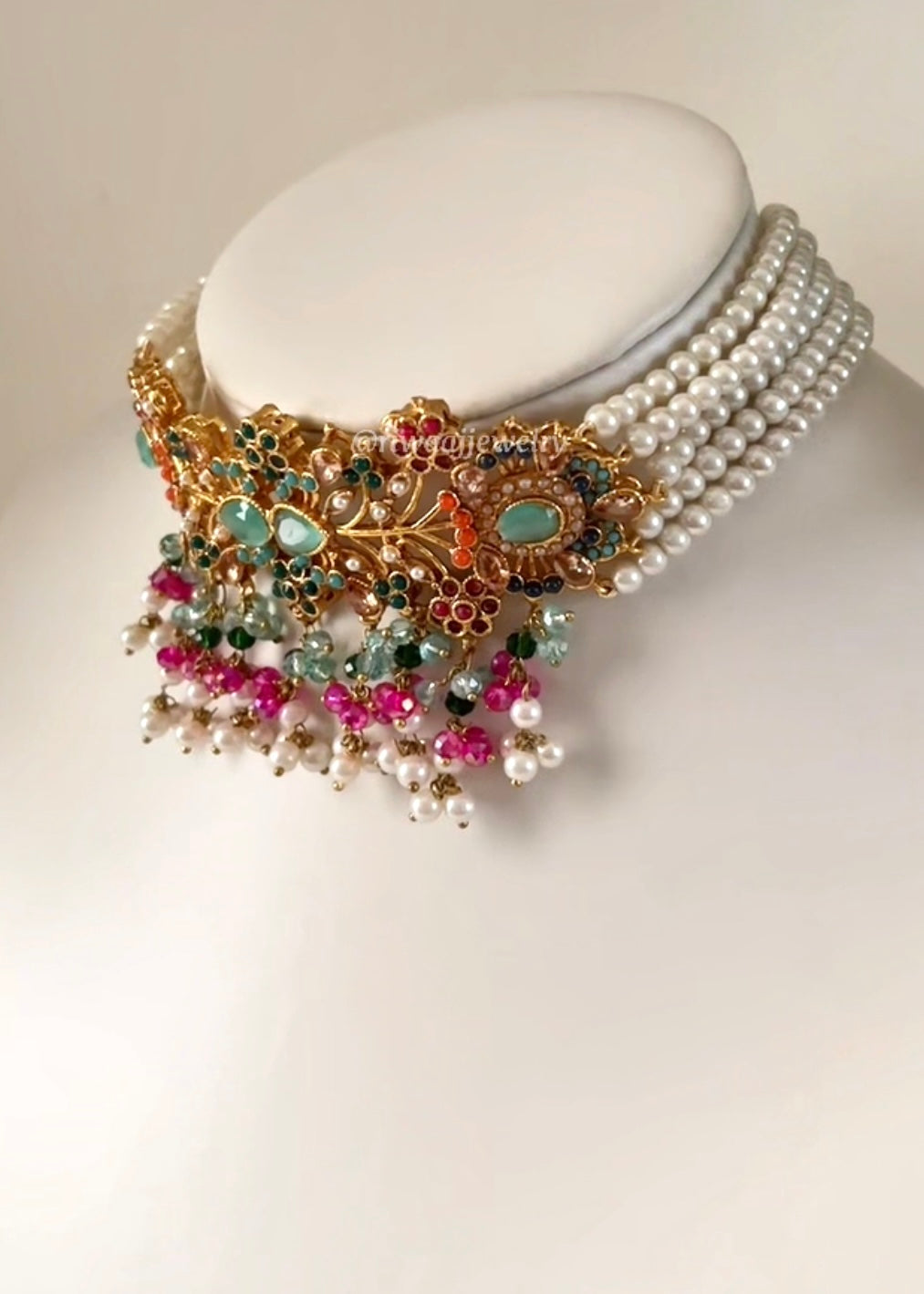 ARZU - Choker Set