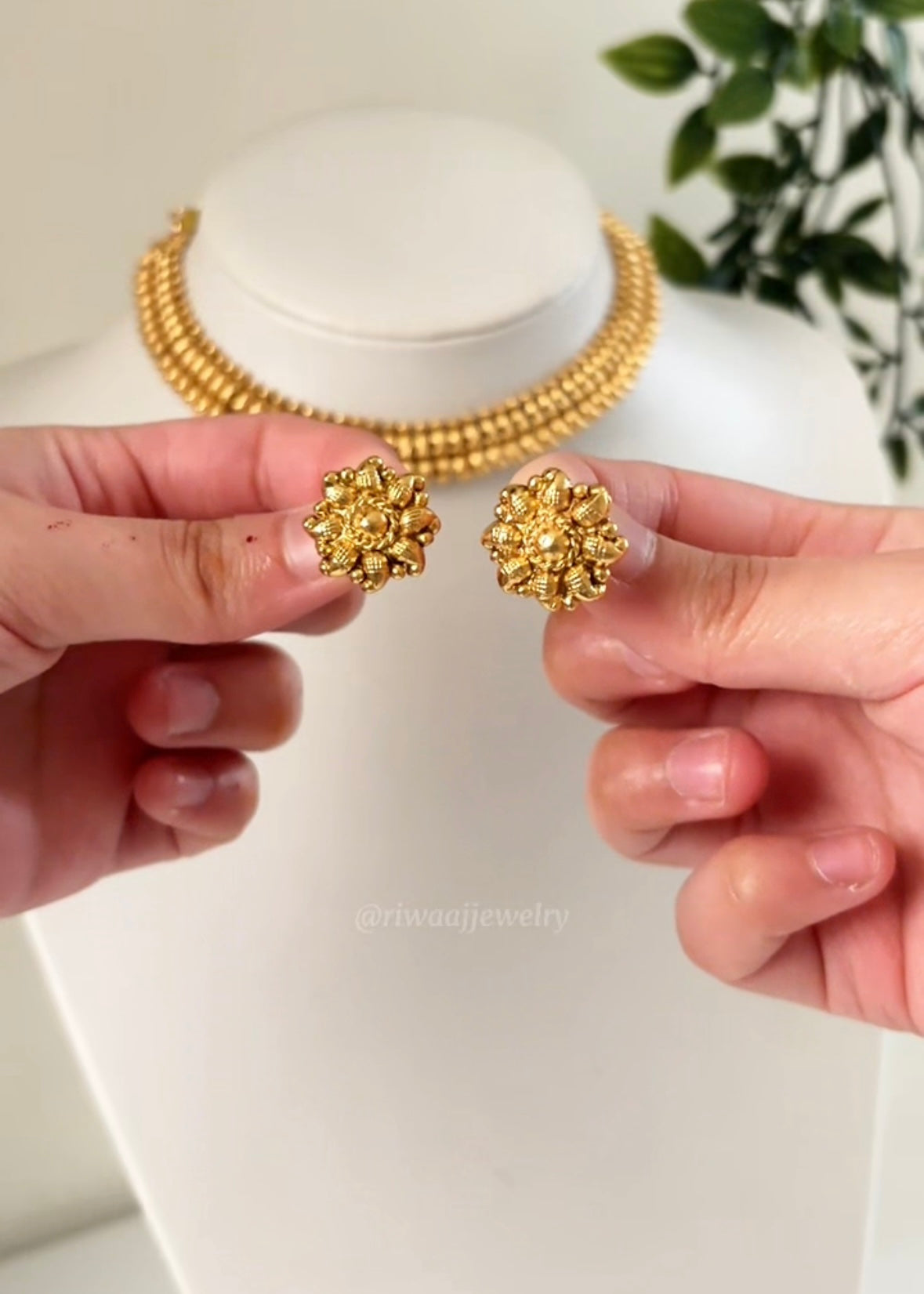 MAYRA - Gold Plated Set