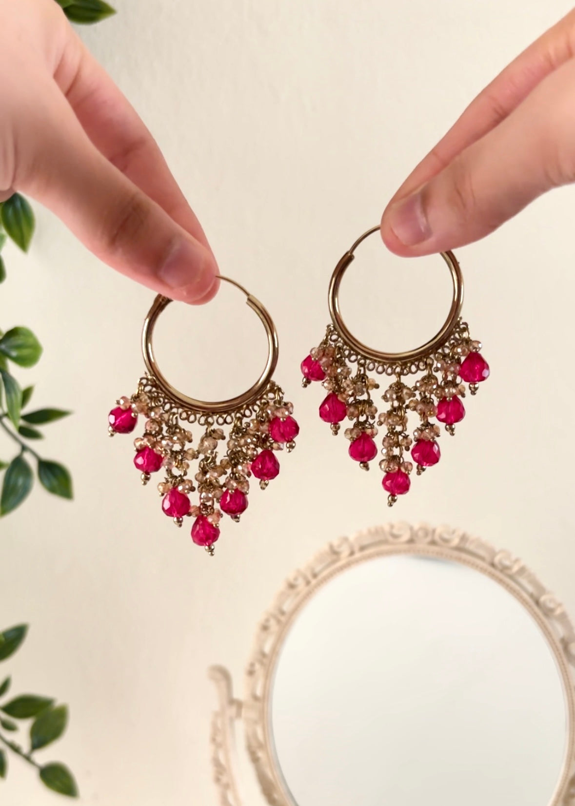 MIRAM - Hoops Earrings