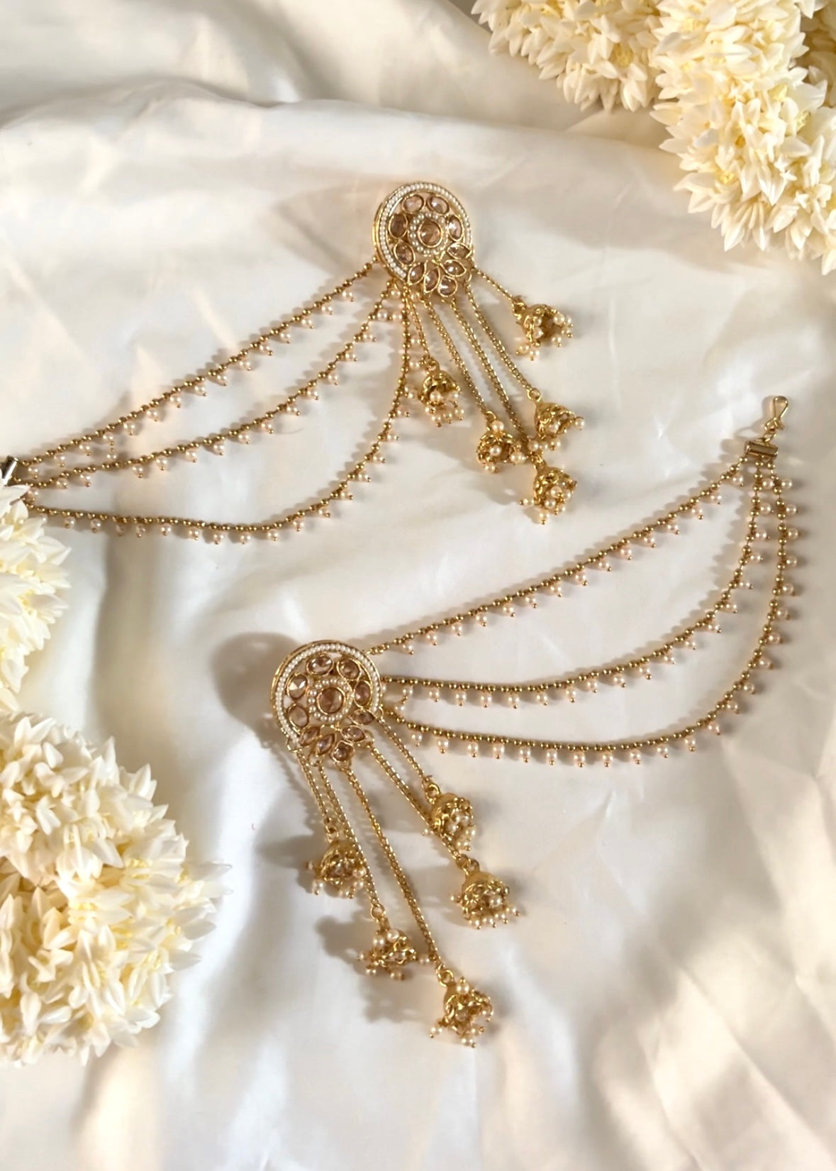 ZAHRA - Gold Sahara Earrings