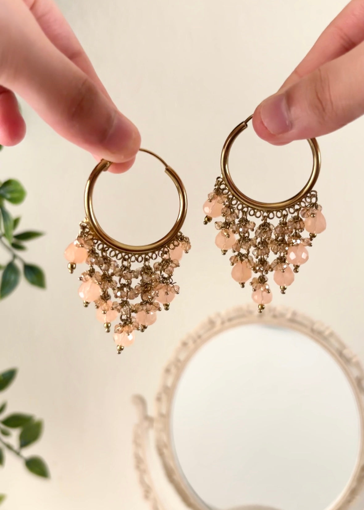 MIRAM - Hoops Earrings