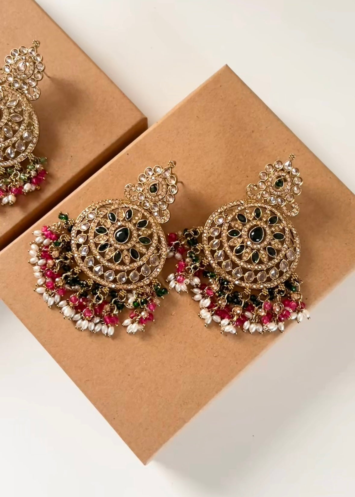 NOOR - Statement Earrings