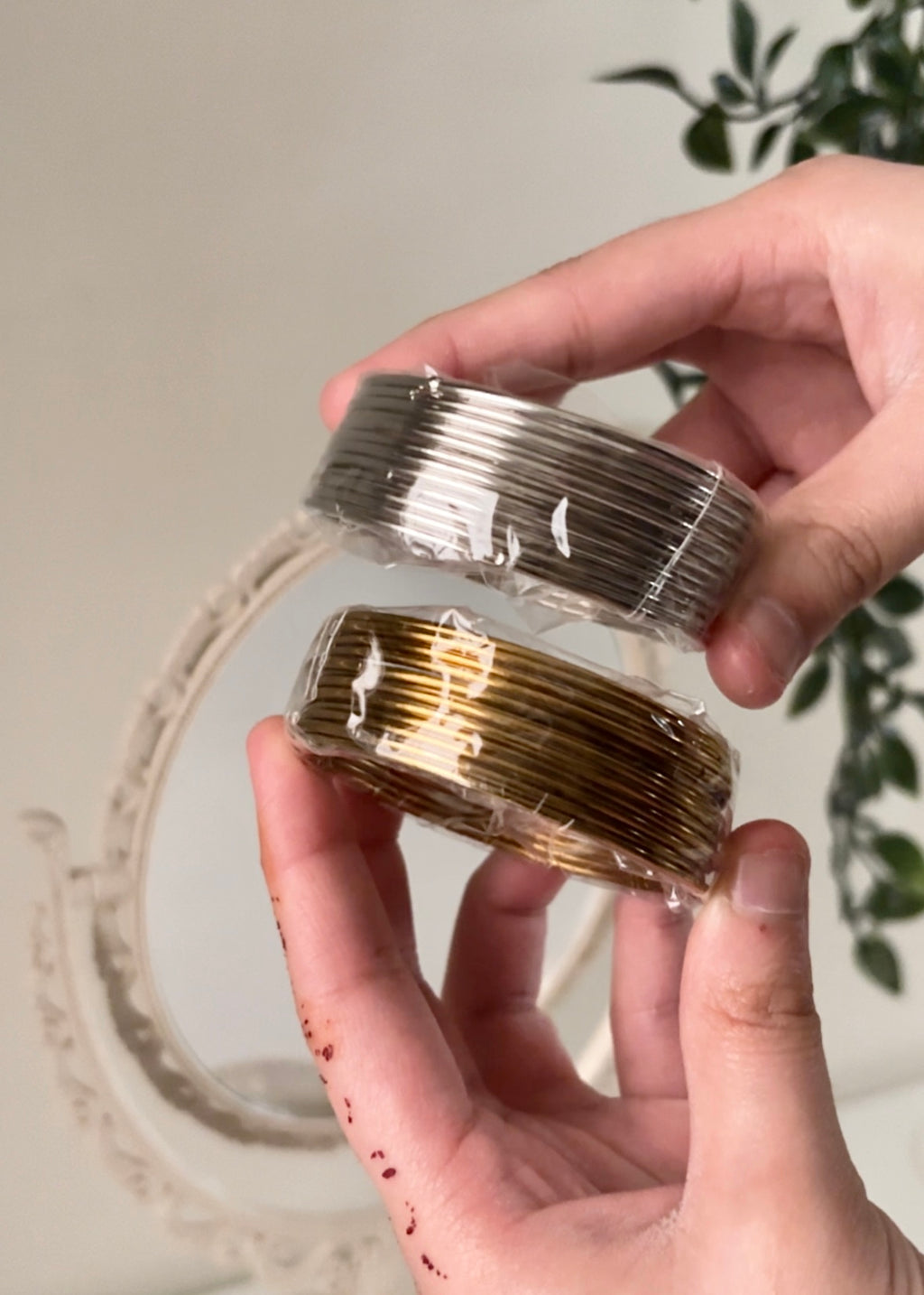 STEEL BANGLES - Bloc of 12