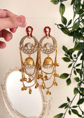 SEHAR - Kashmiri Earrings