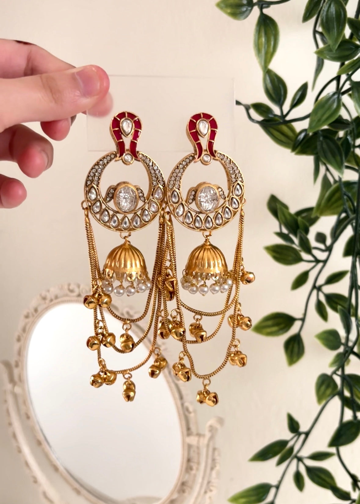 SEHAR - Kashmiri Earrings