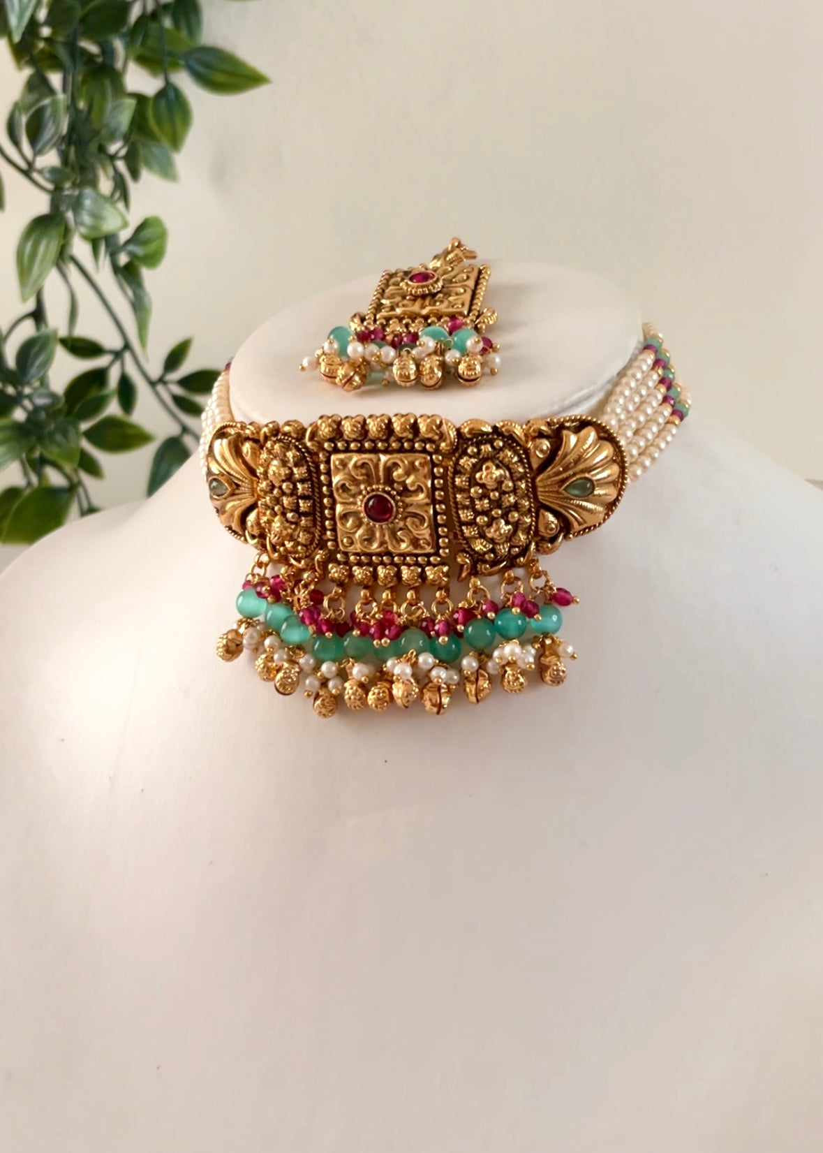 MAYAAL - Heritage Necklace Set