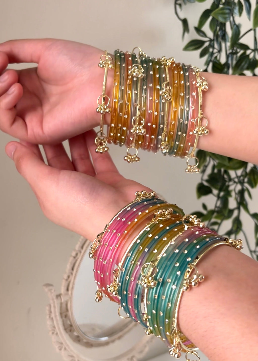 RAINBOW - Glass Bangles
