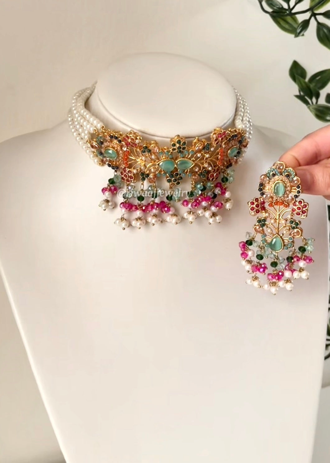 ARZU - Choker Set