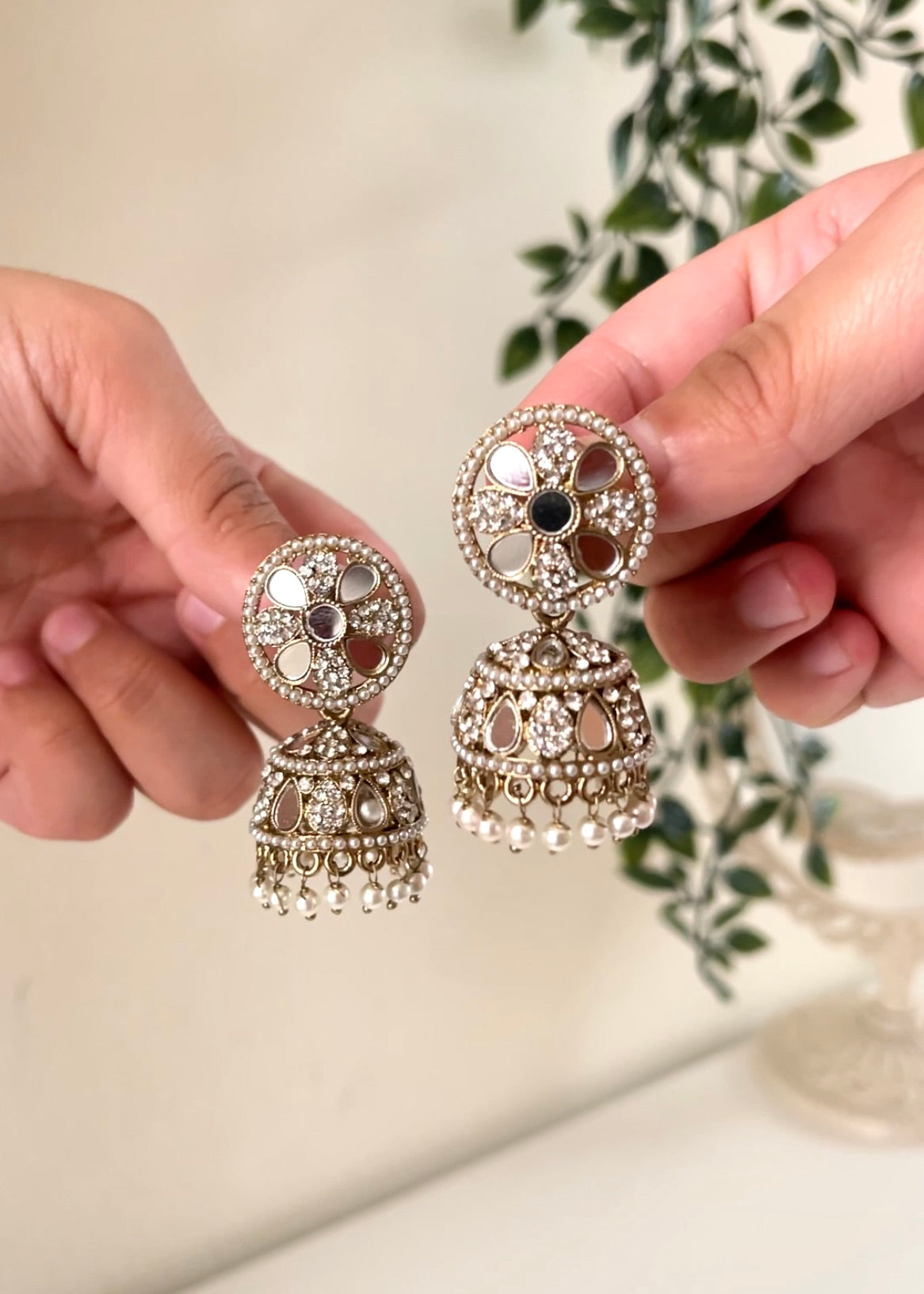 AENA - Small Mirror Jhumki