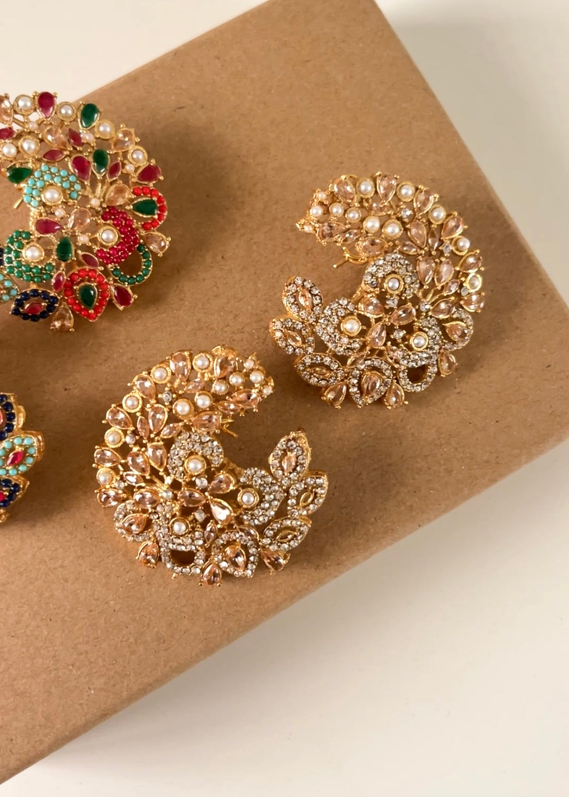 MAHA - Oversized Studs