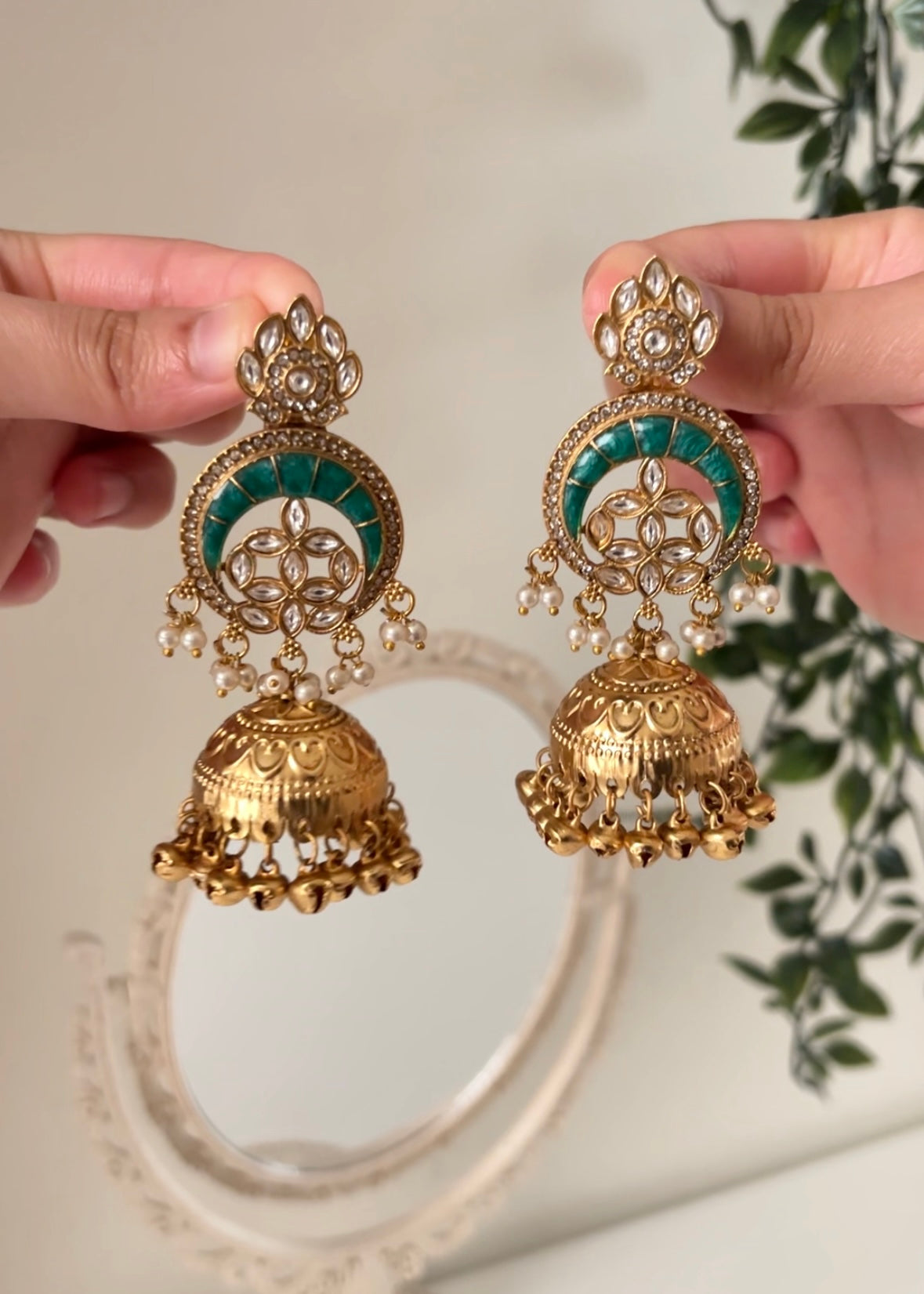 DIANA - Kashmiri Jhumka