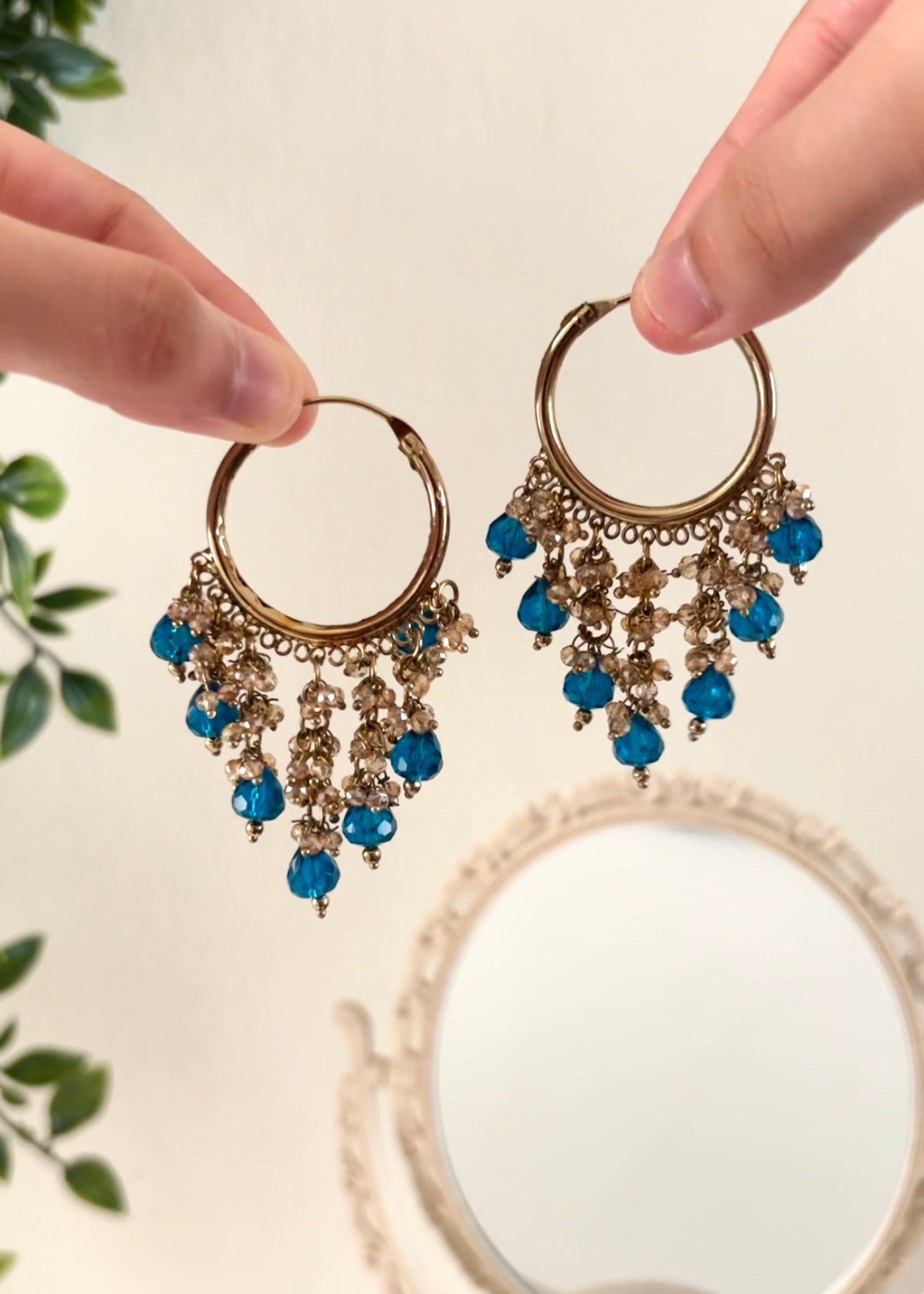 MIRAM - Hoops Earrings