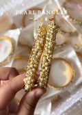 Gajra Pearl Bangles