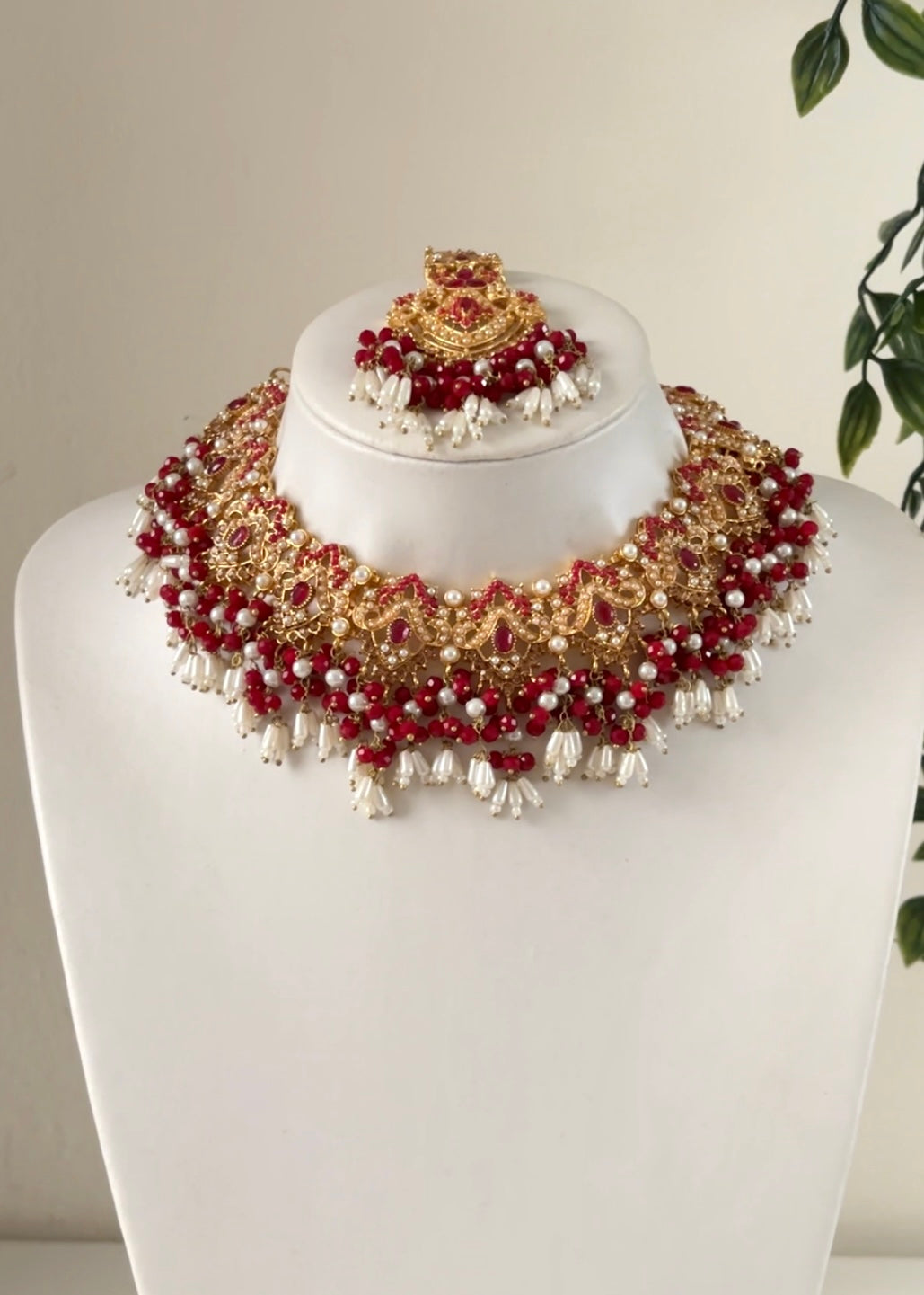 REYNA - Bridal Necklace Set