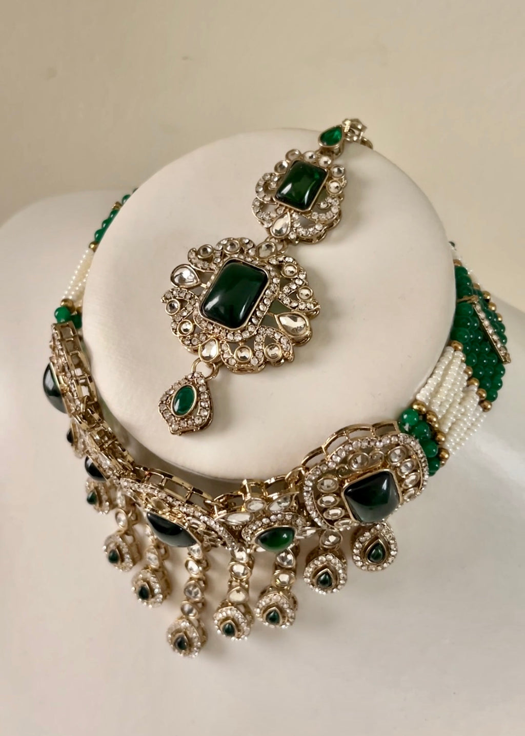 NEW - MIRAL - Kundan Choker Set