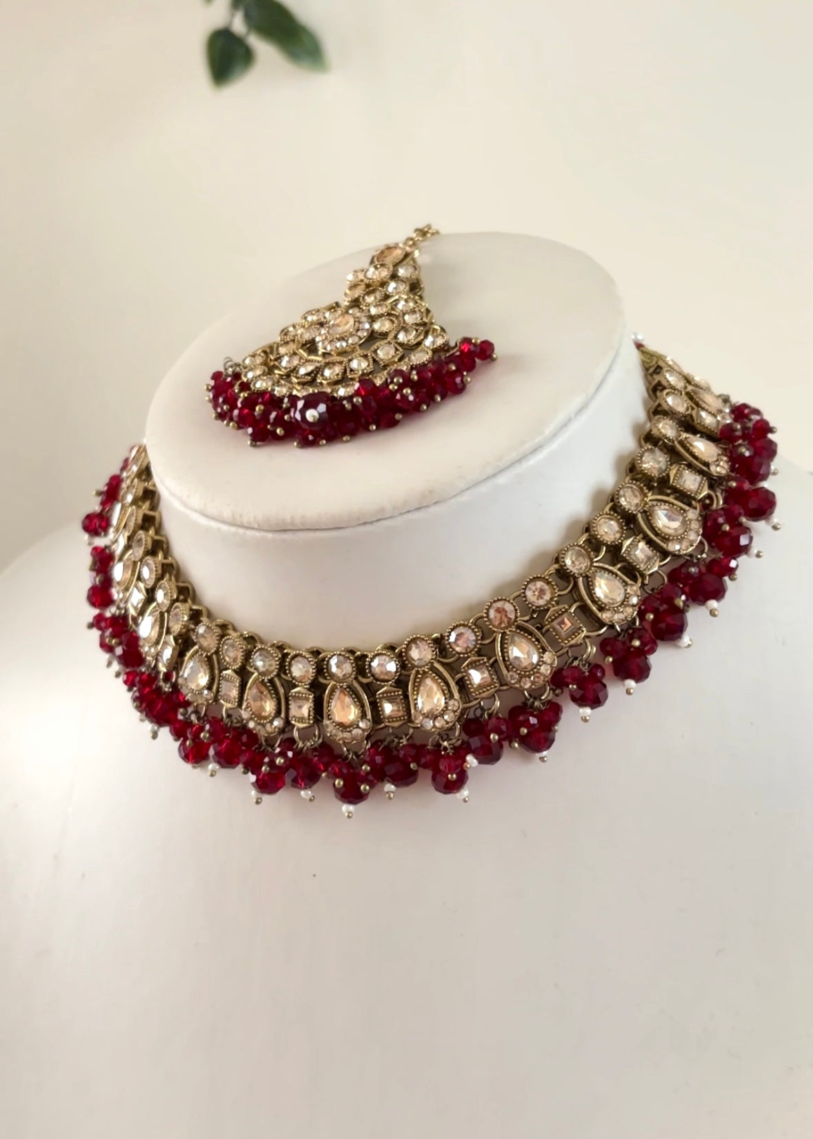 Crystal Necklace Set