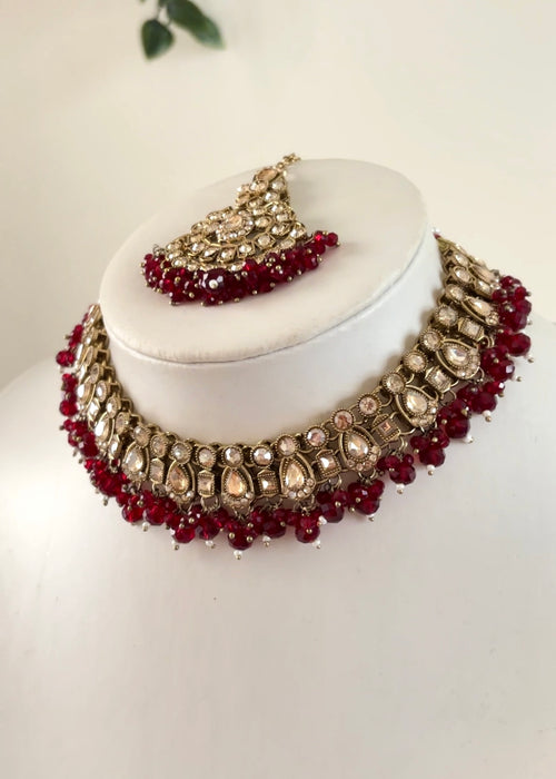 Crystal Necklace Set