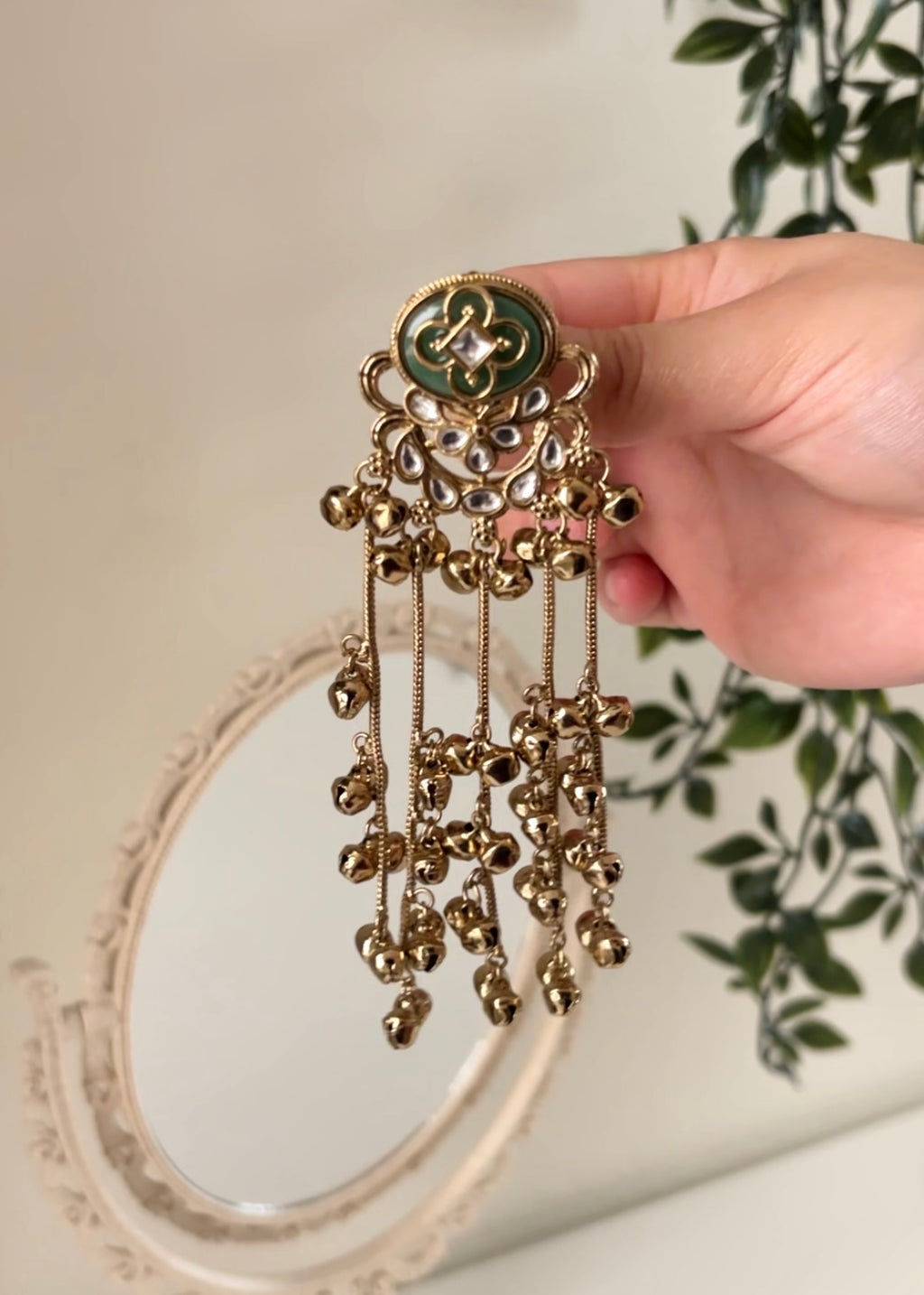 HEER - Kashmiri Earrings