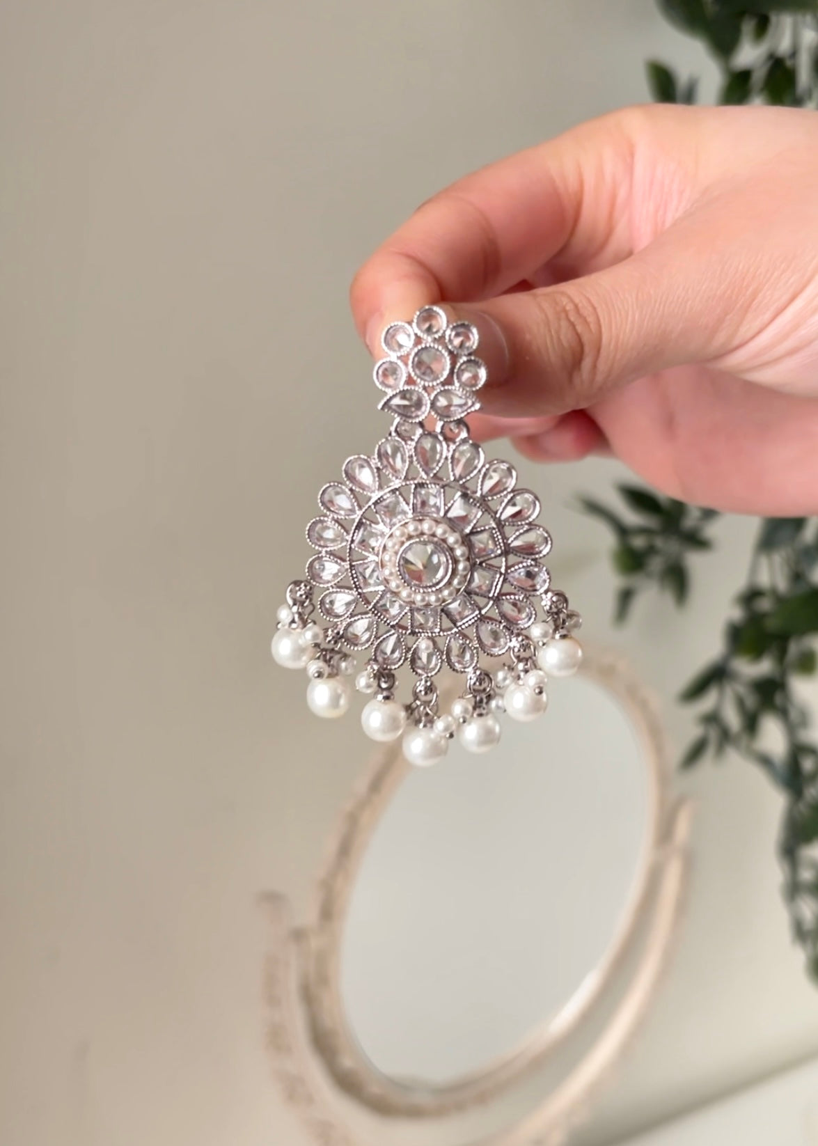 MINE - Silver Earrings