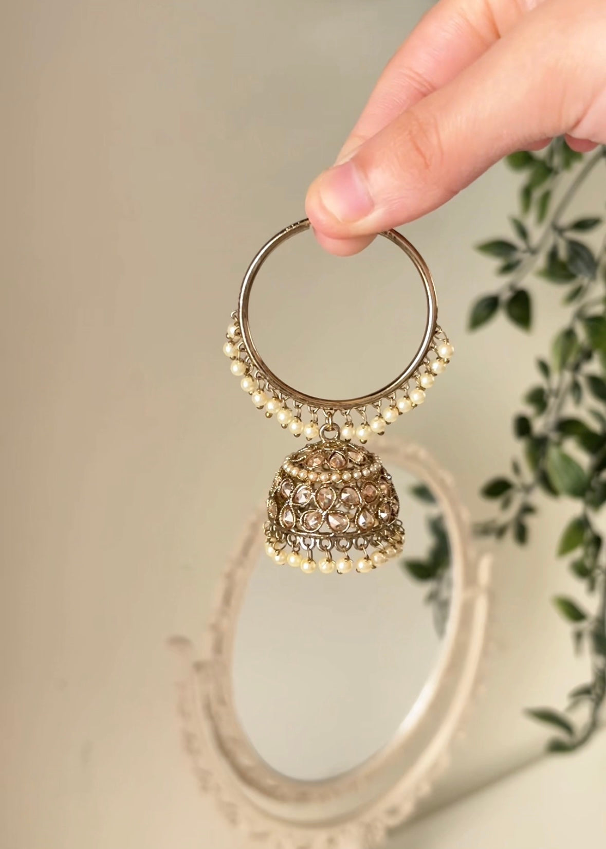 VIENNA - Jhumka Hoops