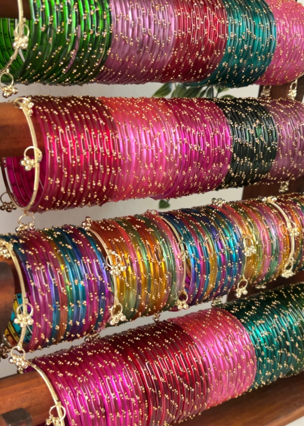 Raindrop - Glass Bangles