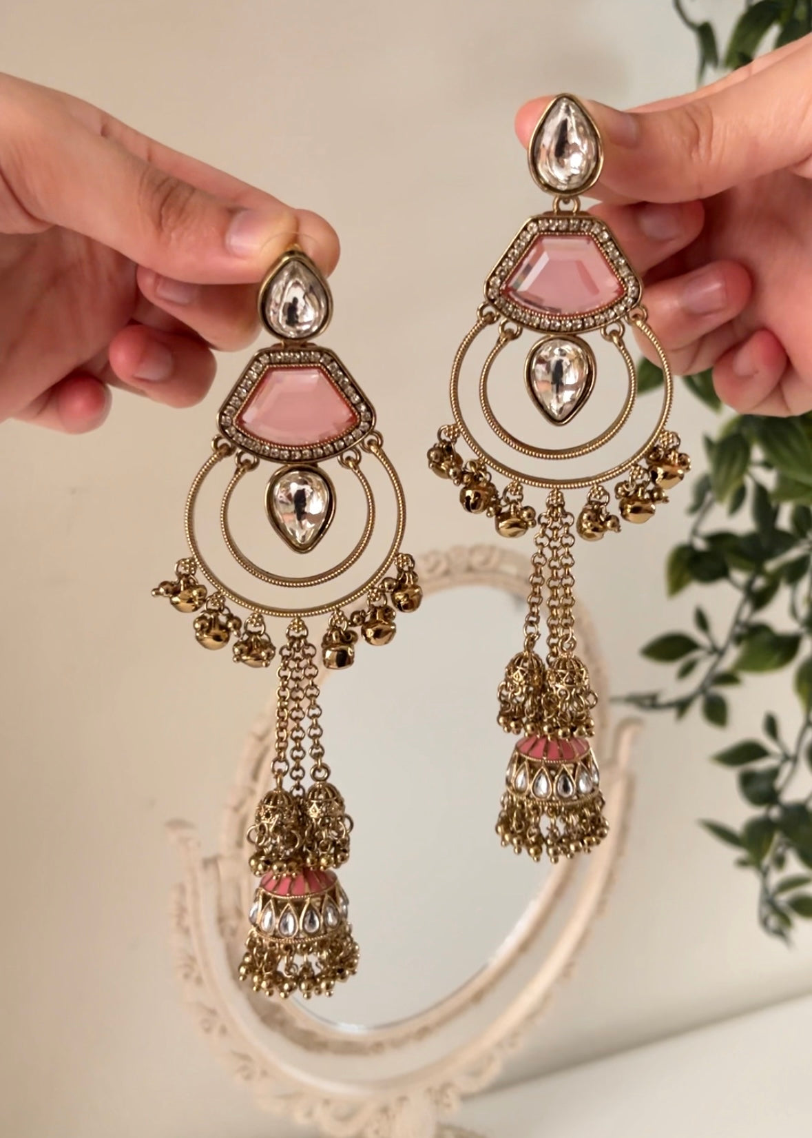 SELINE - Kashmiri Earrings