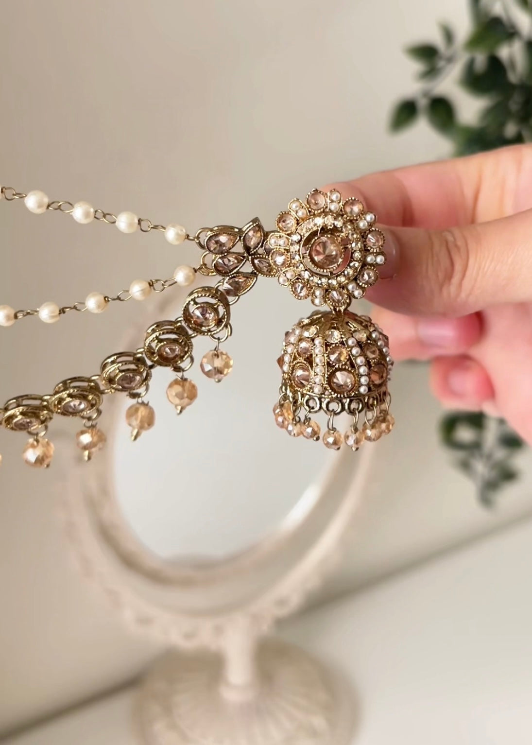 KIRAN - Detachable Sahara Tikka Set