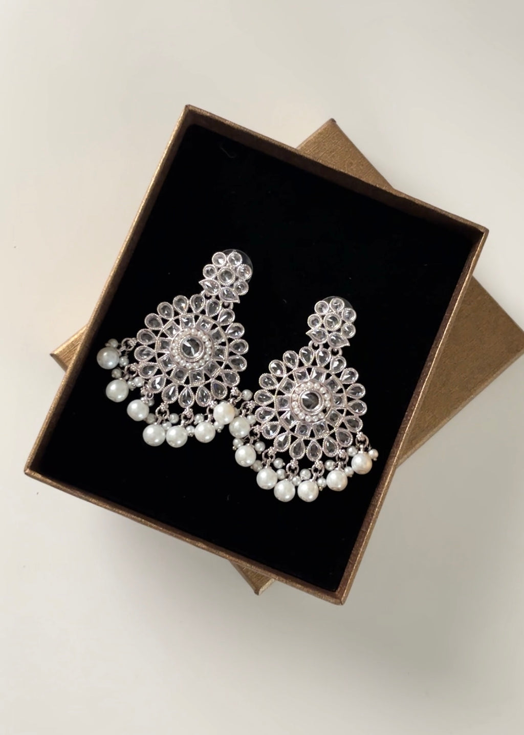 MINE - Silver Earrings