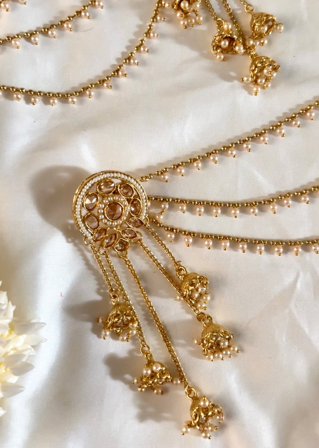 ZAHRA - Gold Sahara Earrings