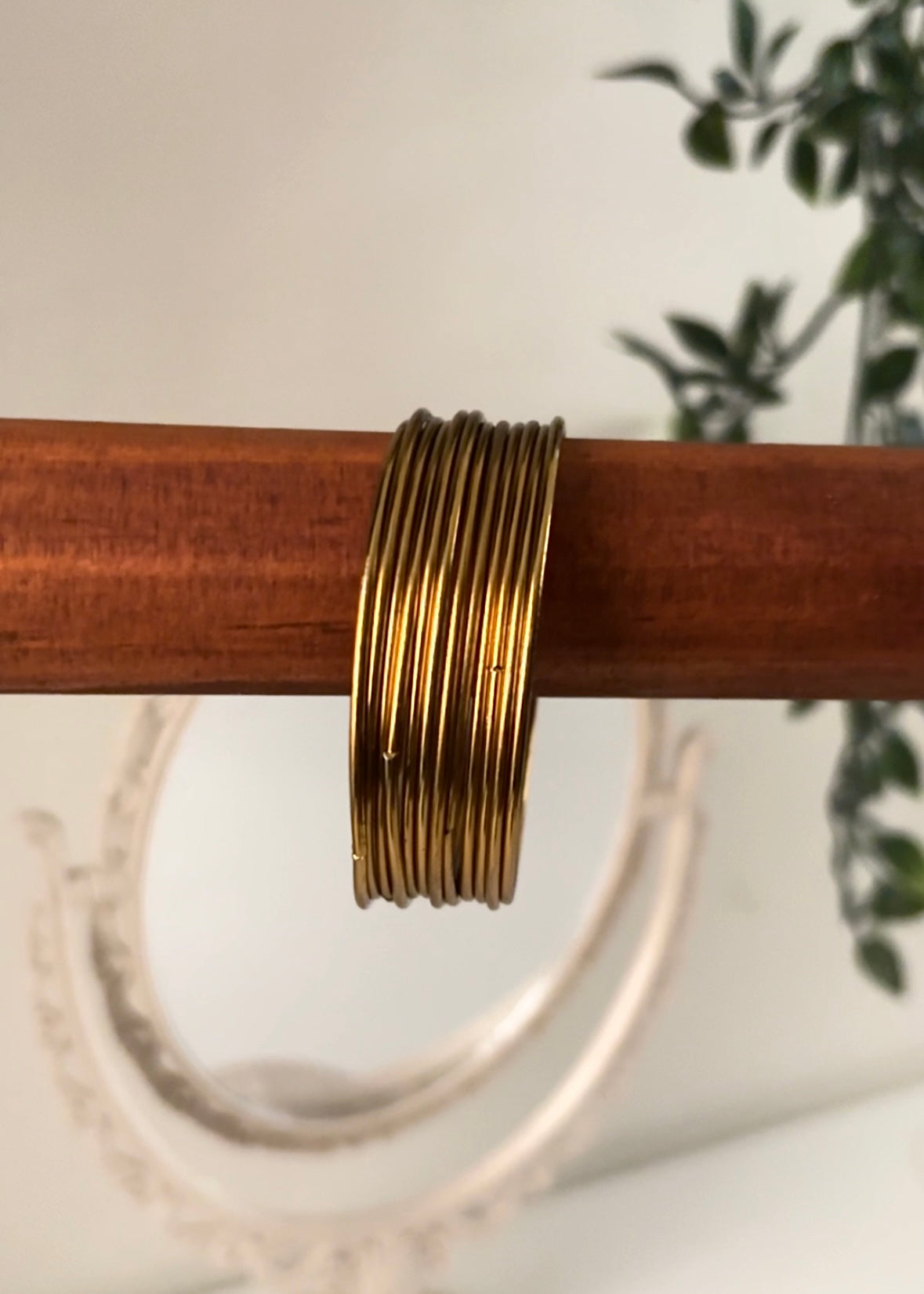 STEEL BANGLES - Bloc of 12