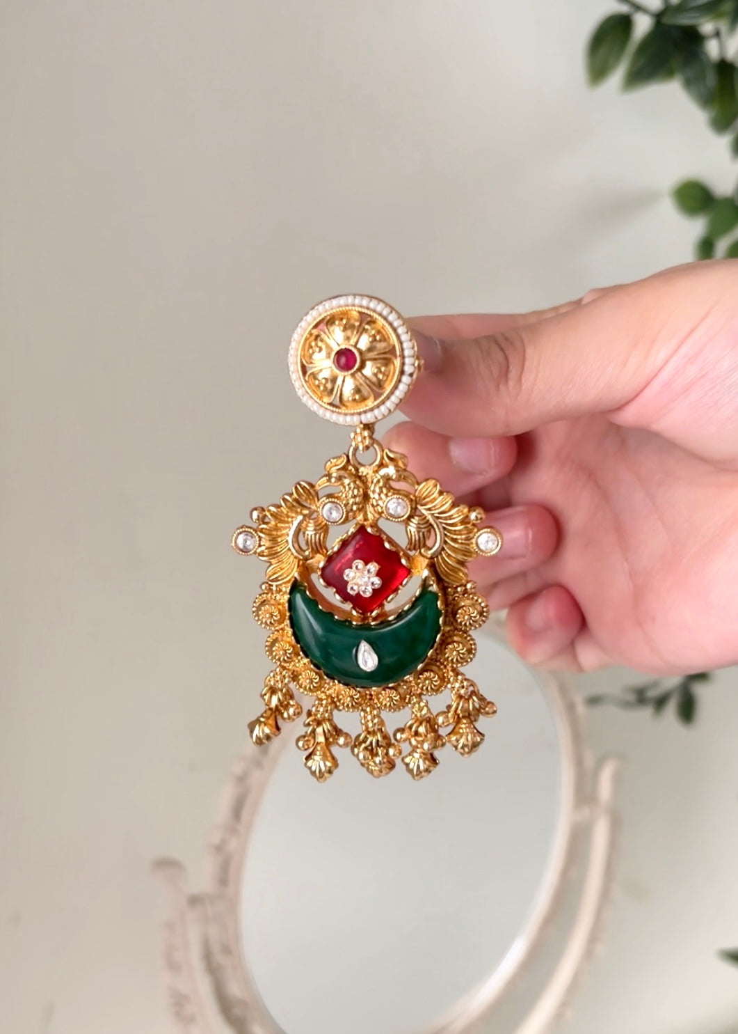 SEJAL - Kashmiri Earrings