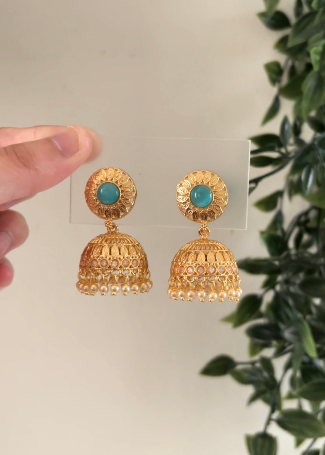 FEROZY - Mini Jhumka