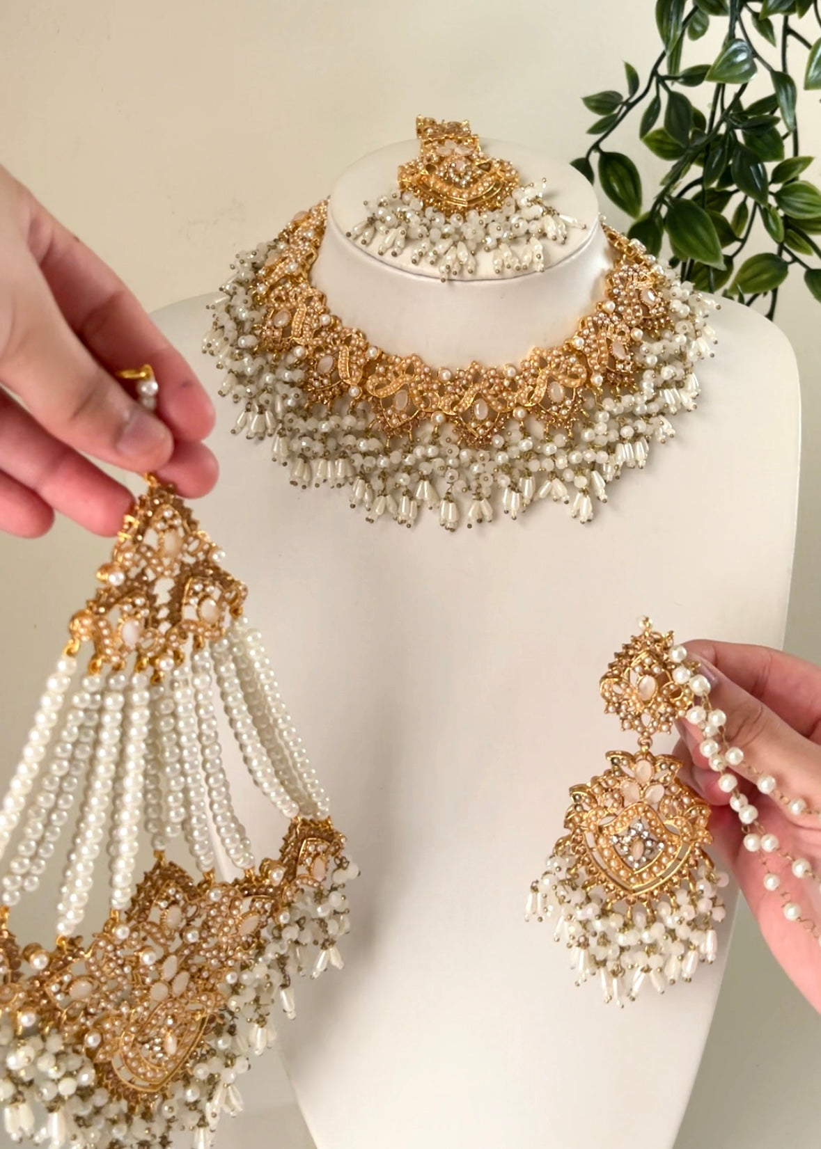 REYNA - Bridal Necklace Set