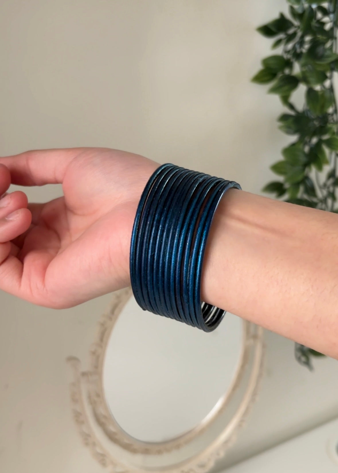 PLAIN BANGLES - Bloc of 12