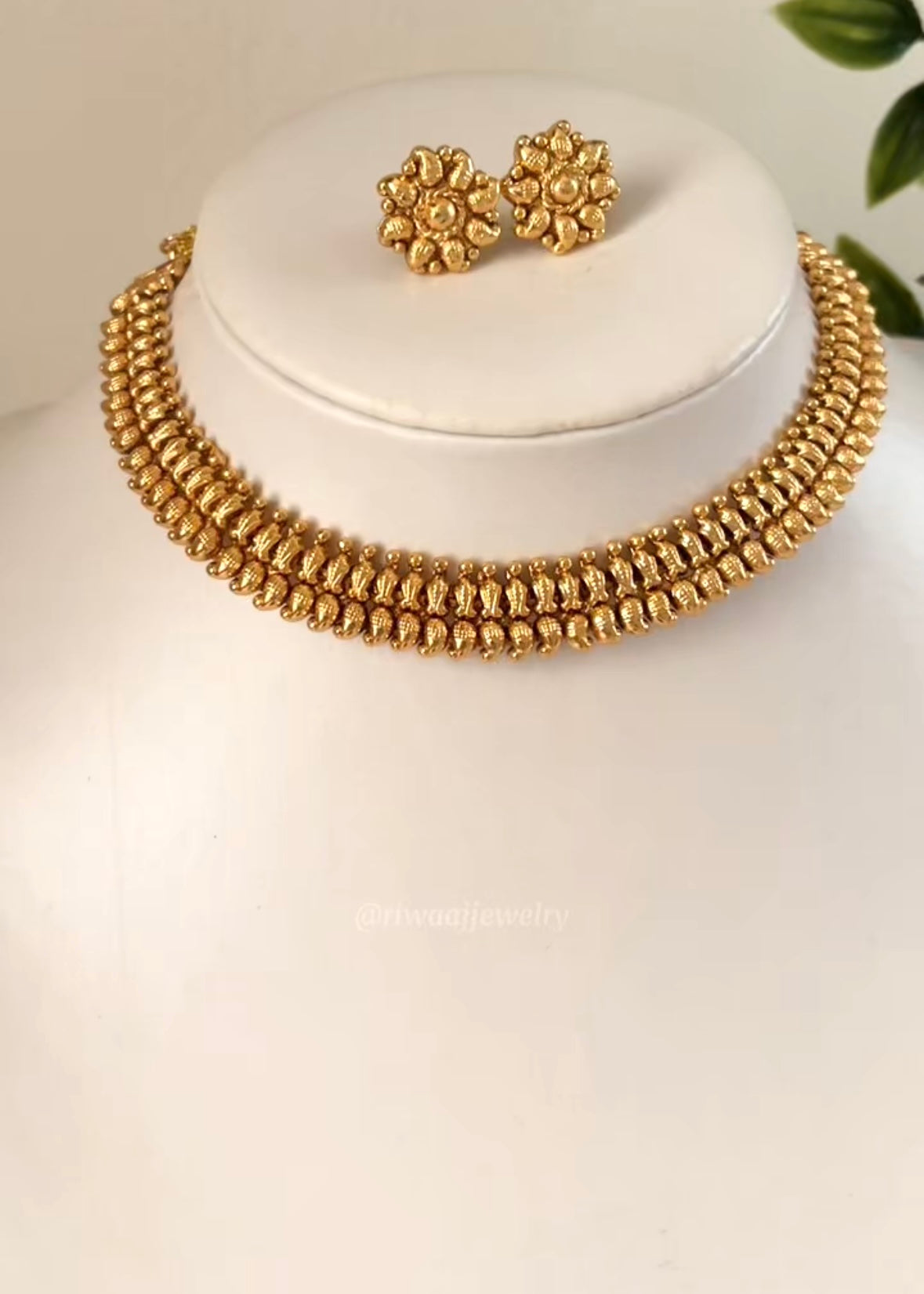 MAYRA - Gold Plated Set