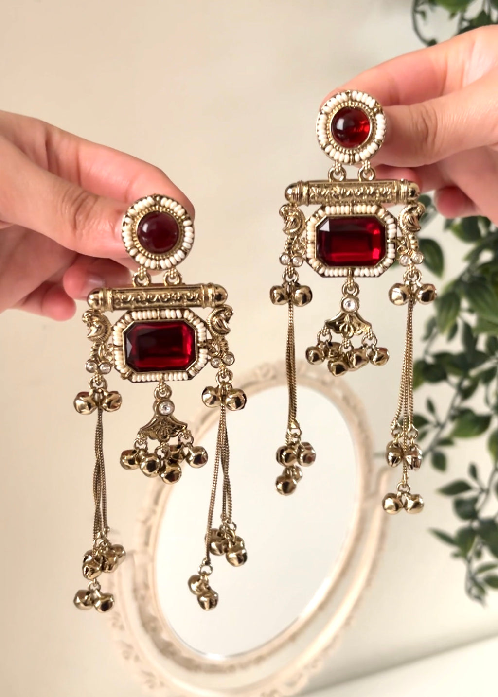KANZAL - Kashmiri Earrings