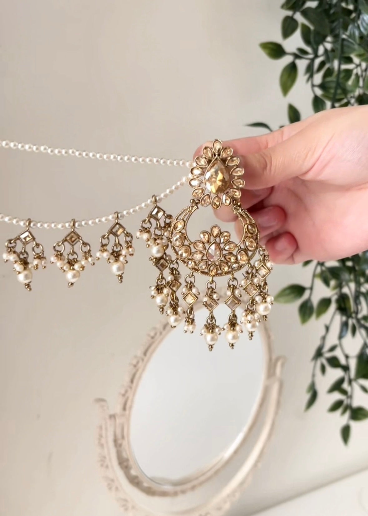 JIYA - Sahara Earrings Set (detachable)