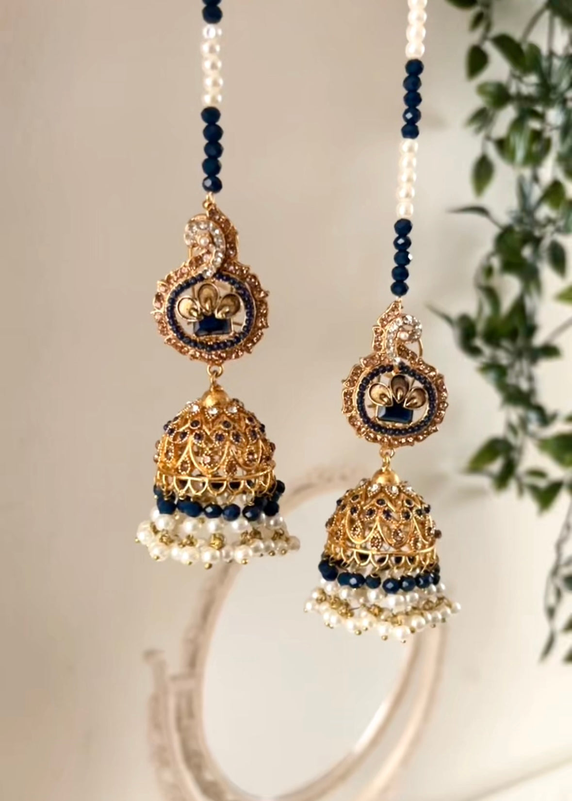 AYRA - Sahara Tikka Earrings