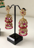 ZARA - Double Layer Jhumka