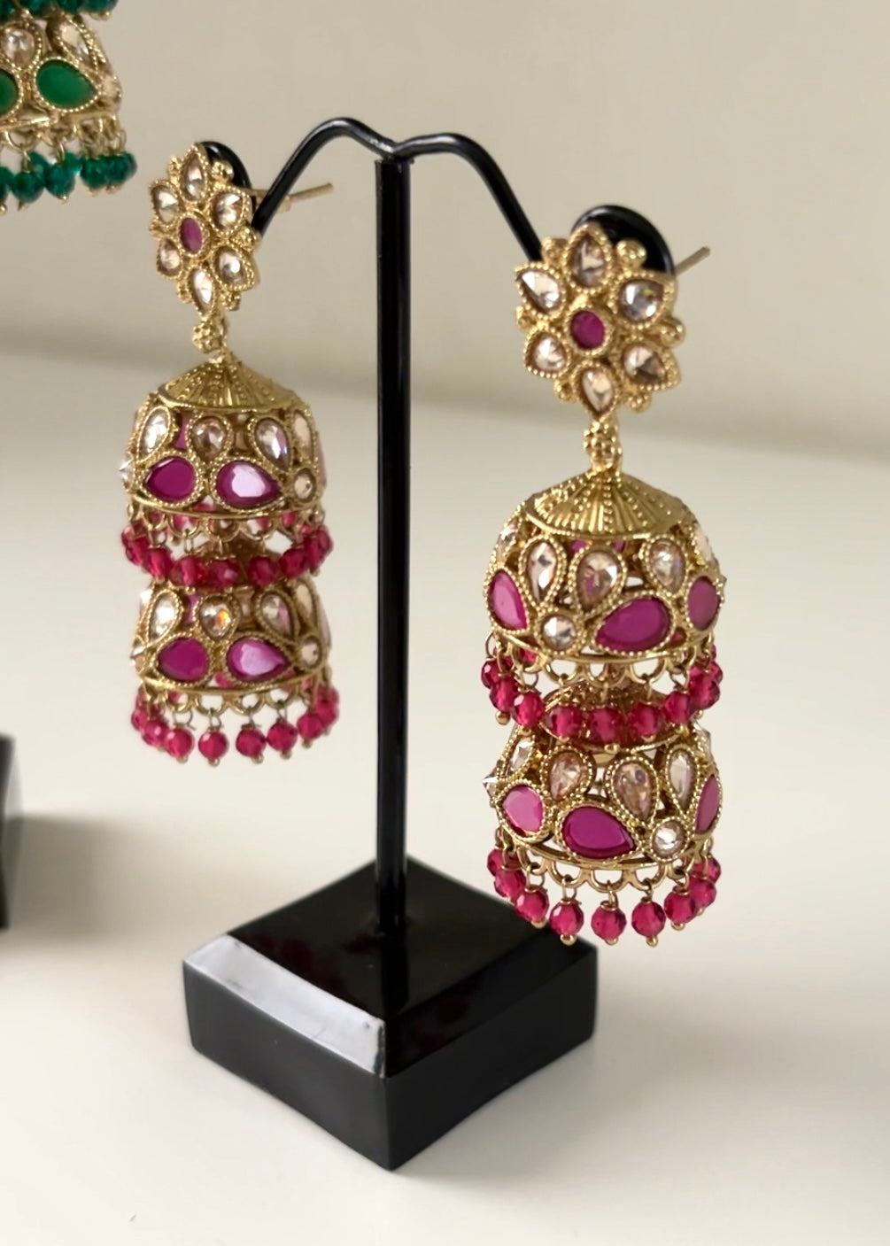 ZARA - Double Layer Jhumka