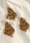 OVIYA - Gold Plated Tikka Set