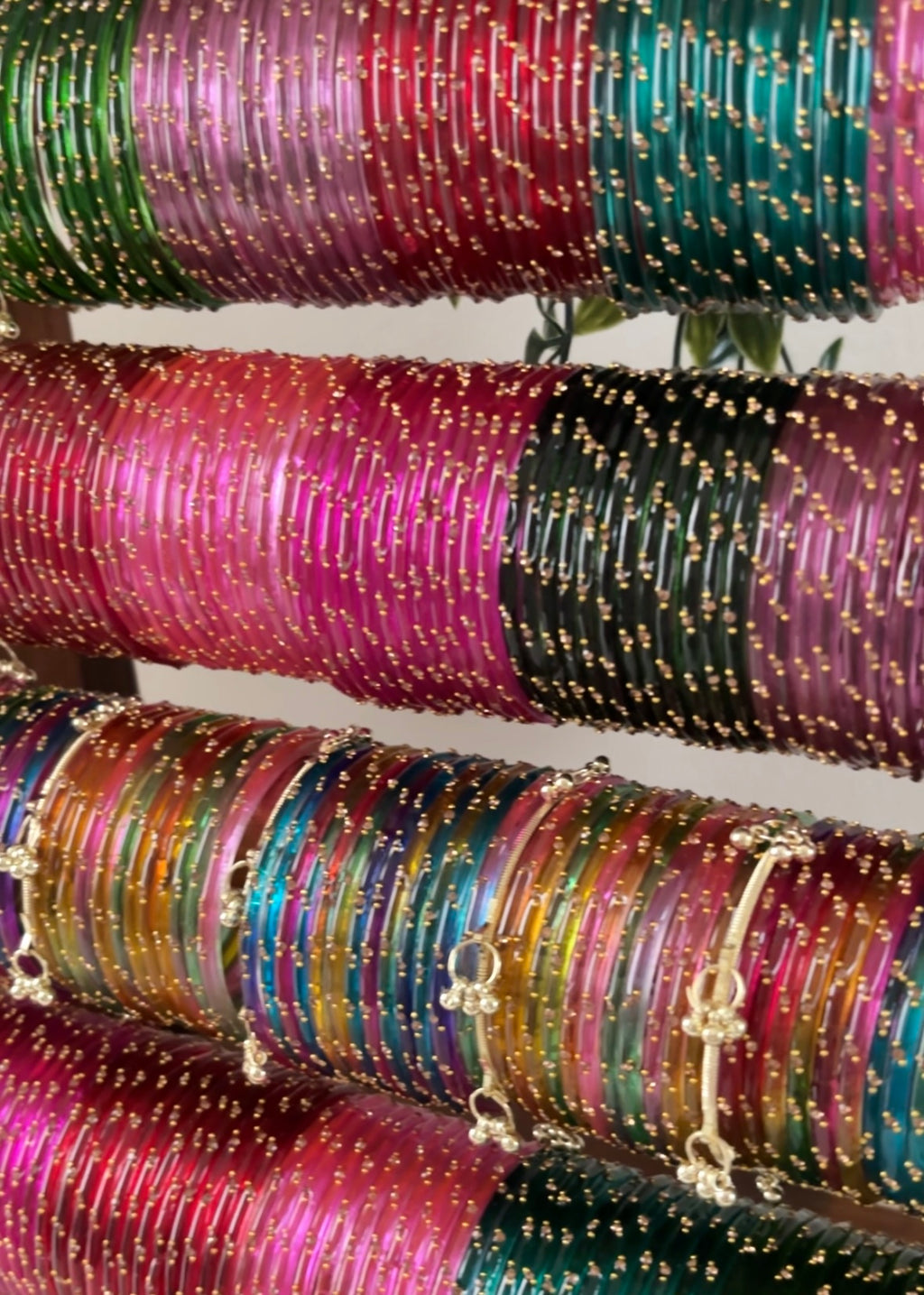 Raindrop - Glass Bangles
