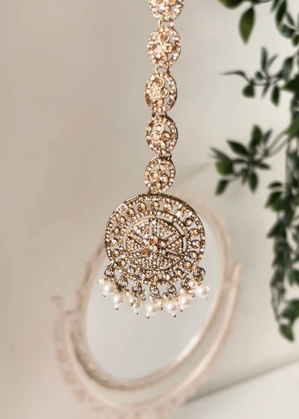ANAYA - Golden Tikka Set
