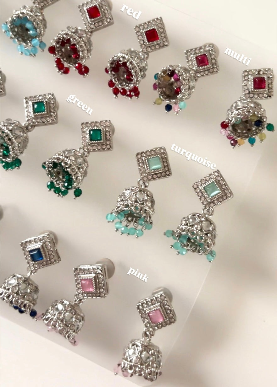 Silver Mini Jhumki