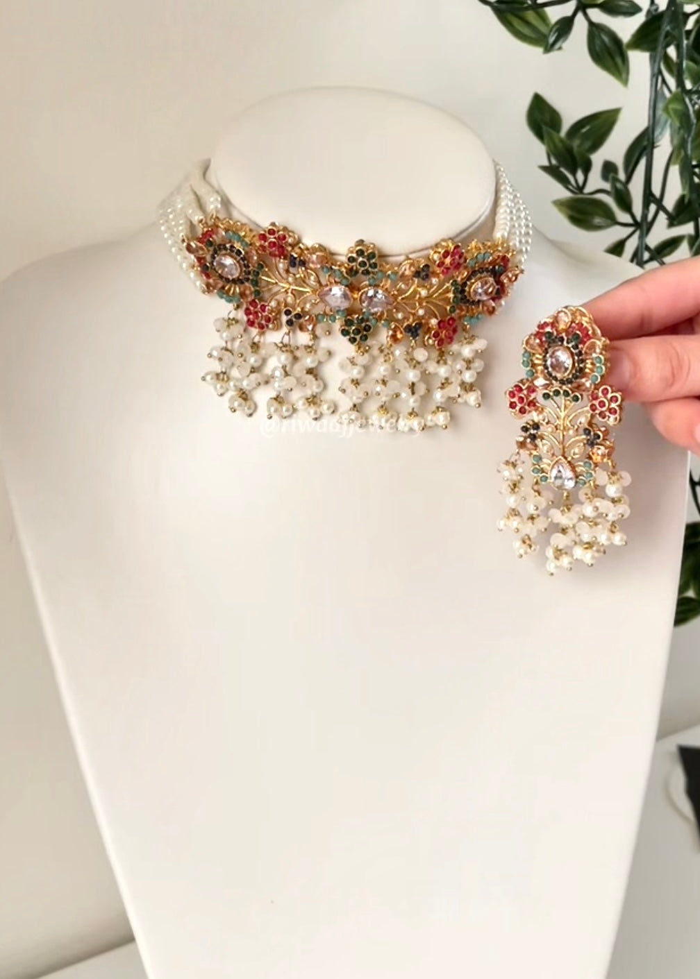 ARZU - Choker Set